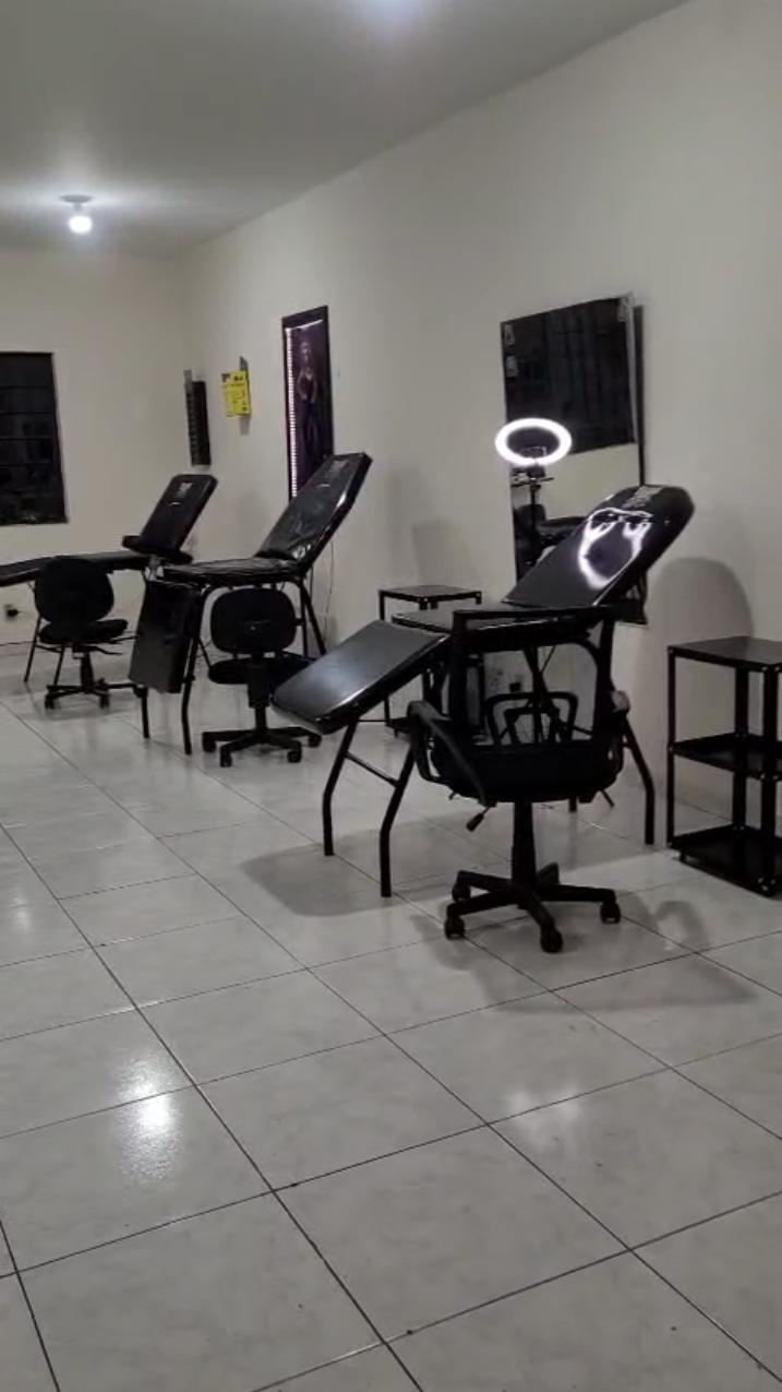 Visão das bancadas